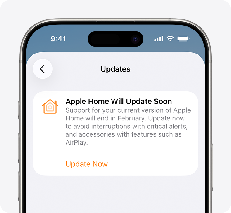 Apple Home Folks, February 10 Is Your “Do This Now” Date